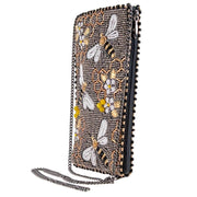 Quirks! Handbags Bee Awesome Crossbody Phone Bag by Mary Frances