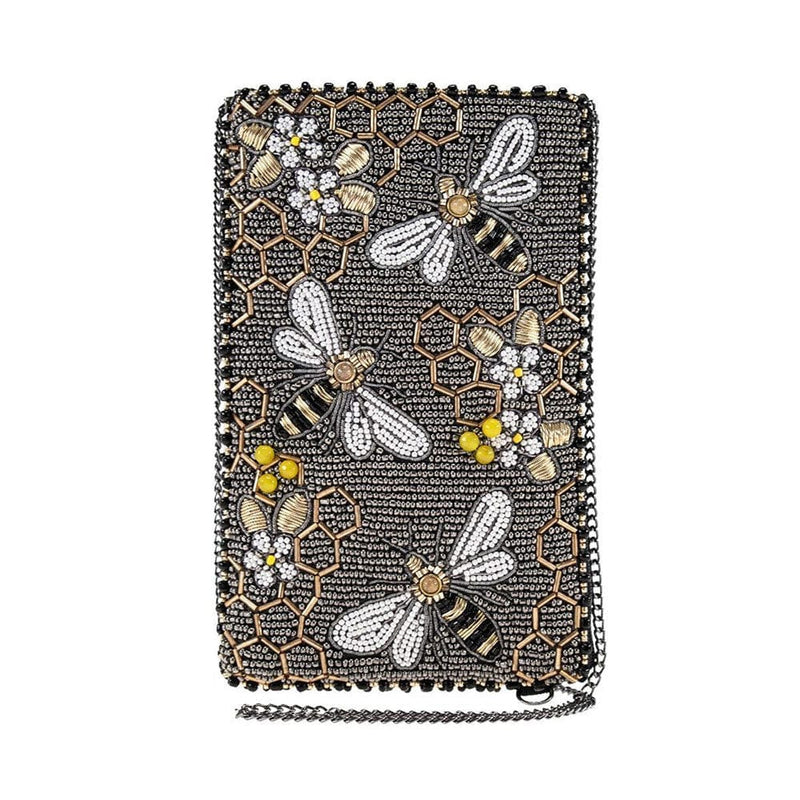 Quirks! Handbags Bee Awesome Crossbody Phone Bag by Mary Frances
