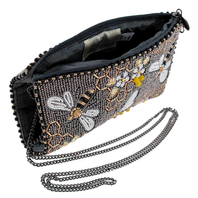 Quirks! Handbags Bee Awesome Crossbody Phone Bag by Mary Frances
