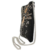 Quirks! Handbags Bubbly Mini Crossbody Clutch by Mary Frances