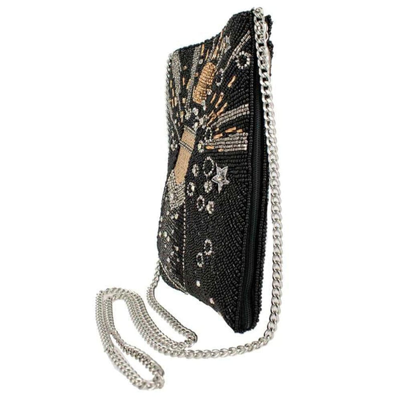 Quirks! Handbags Bubbly Mini Crossbody Clutch by Mary Frances