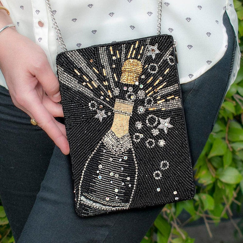 Quirks! Handbags Bubbly Mini Crossbody Clutch by Mary Frances