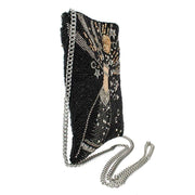 Quirks! Handbags Bubbly Mini Crossbody Clutch by Mary Frances