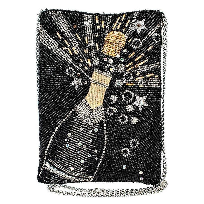 Quirks! Handbags Bubbly Mini Crossbody Clutch by Mary Frances
