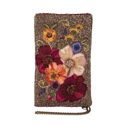 Quirks! Handbags Budding Romance Crossbody Phone Bag by Mary Frances