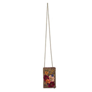 Quirks! Handbags Budding Romance Crossbody Phone Bag by Mary Frances