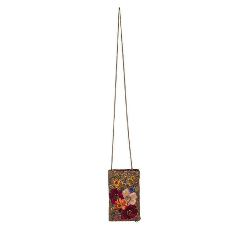 Quirks! Handbags Budding Romance Crossbody Phone Bag by Mary Frances