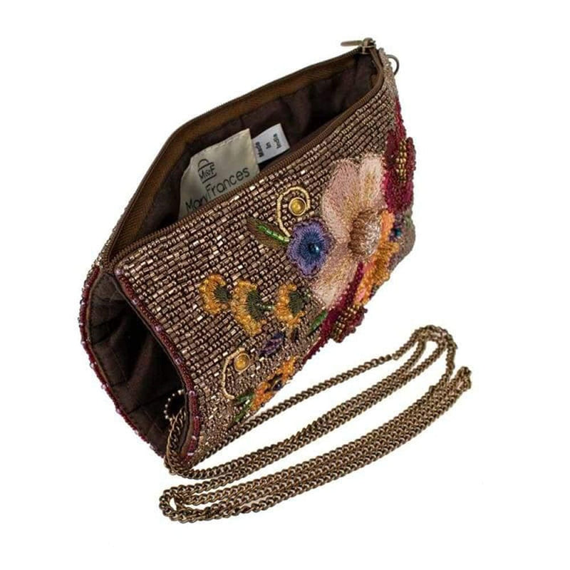 Quirks! Handbags Budding Romance Crossbody Phone Bag by Mary Frances