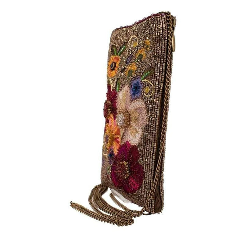 Quirks! Handbags Budding Romance Crossbody Phone Bag by Mary Frances