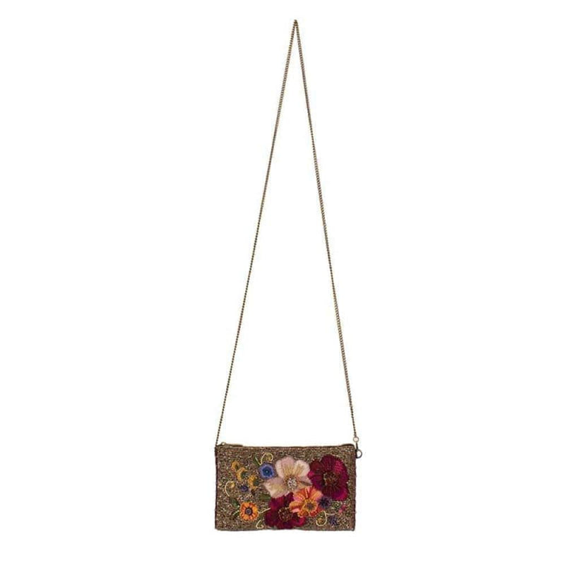 Quirks! Handbags Budding Romance Crossbody Phone Bag by Mary Frances