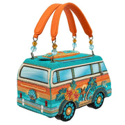 Quirks! Handbags Catch a Wave Top Handle Handbag by Mary Frances