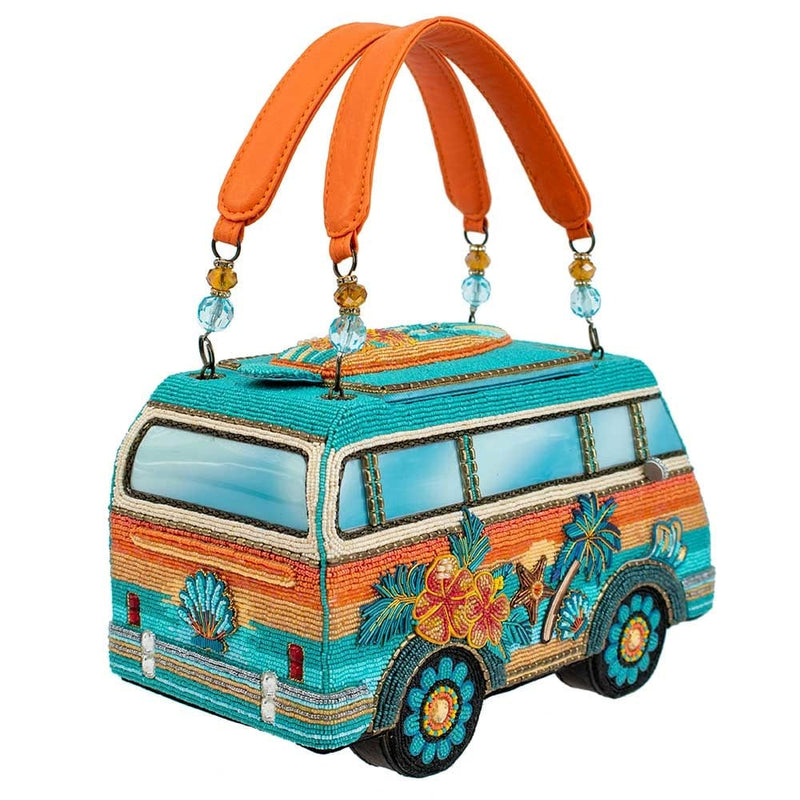 Quirks! Handbags Catch a Wave Top Handle Handbag by Mary Frances