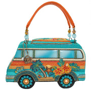 Quirks! Handbags Catch a Wave Top Handle Handbag by Mary Frances
