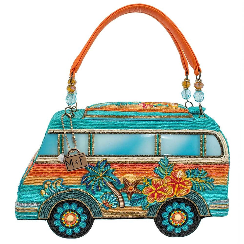 Quirks! Handbags Catch a Wave Top Handle Handbag by Mary Frances