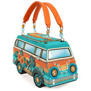 Quirks! Handbags Catch a Wave Top Handle Handbag by Mary Frances