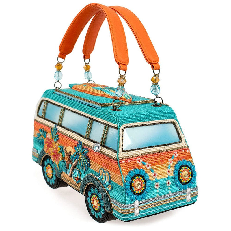 Quirks! Handbags Catch a Wave Top Handle Handbag by Mary Frances