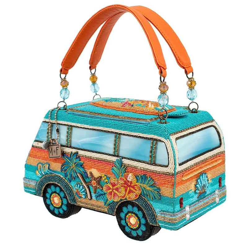 Quirks! Handbags Catch a Wave Top Handle Handbag by Mary Frances