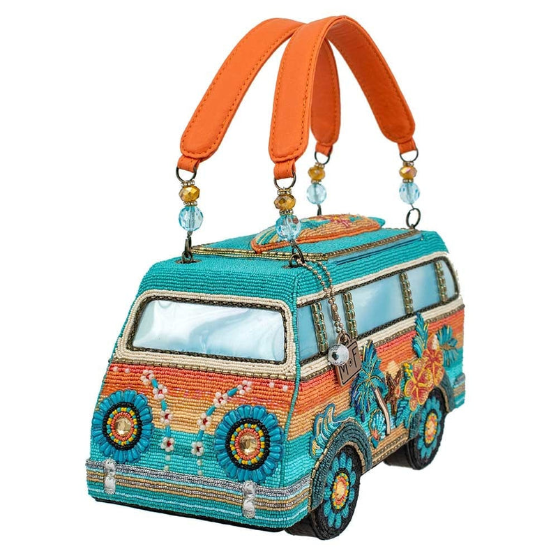 Quirks! Handbags Catch a Wave Top Handle Handbag by Mary Frances