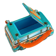 Quirks! Handbags Catch a Wave Top Handle Handbag by Mary Frances