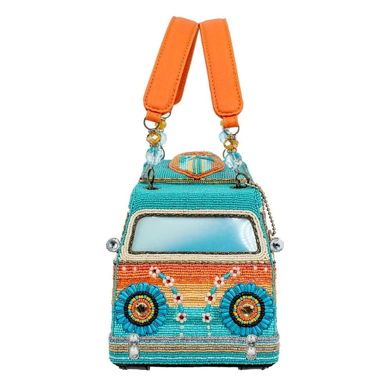 Quirks! Handbags Catch a Wave Top Handle Handbag by Mary Frances