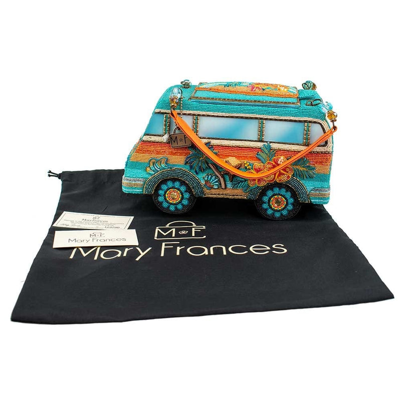 Quirks! Handbags Catch a Wave Top Handle Handbag by Mary Frances