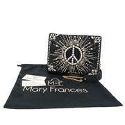 Quirks! Handbags Choose Peace Crossbody Handbag by Mary Frances