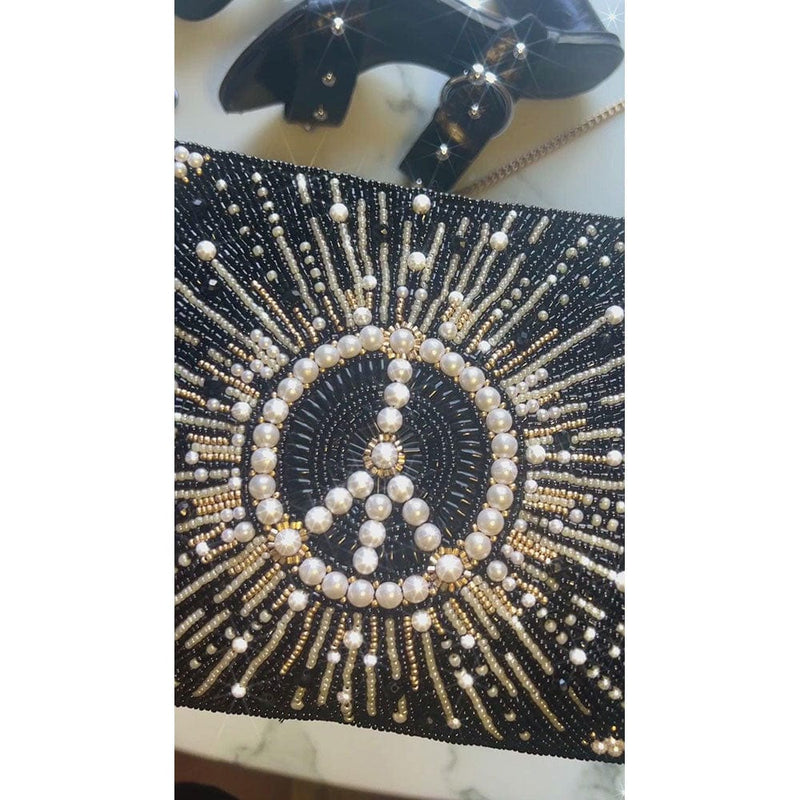 Quirks! Handbags Choose Peace Crossbody Handbag by Mary Frances