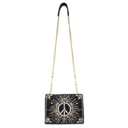 Quirks! Handbags Choose Peace Crossbody Handbag by Mary Frances