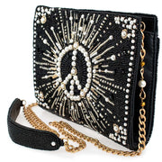 Quirks! Handbags Choose Peace Crossbody Handbag by Mary Frances
