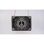 Quirks! Handbags Choose Peace Crossbody Handbag by Mary Frances
