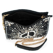 Quirks! Handbags Choose Peace Crossbody Handbag by Mary Frances