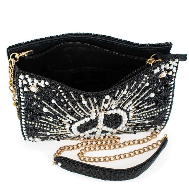 Quirks! Handbags Choose Peace Crossbody Handbag by Mary Frances