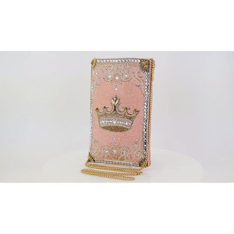 Quirks! Handbags Crowned Jewel Crossbody Phone Bag by Mary Frances