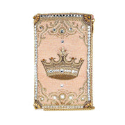 Quirks! Handbags Crowned Jewel Crossbody Phone Bag by Mary Frances