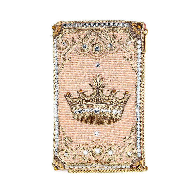 Quirks! Handbags Crowned Jewel Crossbody Phone Bag by Mary Frances