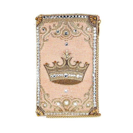 Quirks! Handbags Crowned Jewel Crossbody Phone Bag by Mary Frances