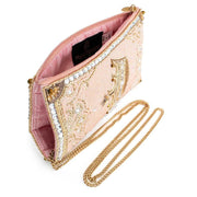 Quirks! Handbags Crowned Jewel Crossbody Phone Bag by Mary Frances