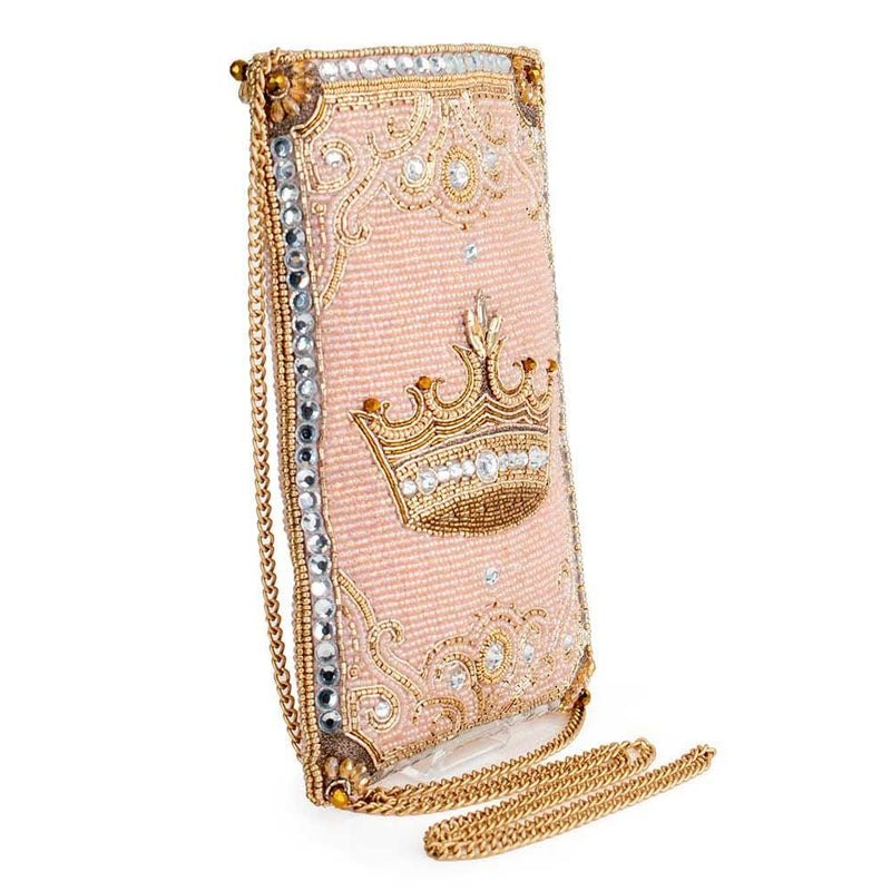 Quirks! Handbags Crowned Jewel Crossbody Phone Bag by Mary Frances