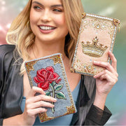 Quirks! Handbags Crowned Jewel Crossbody Phone Bag by Mary Frances