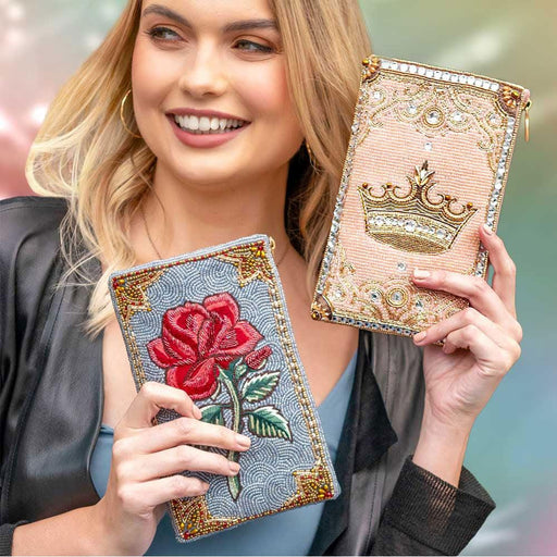 Quirks! Handbags Crowned Jewel Crossbody Phone Bag by Mary Frances