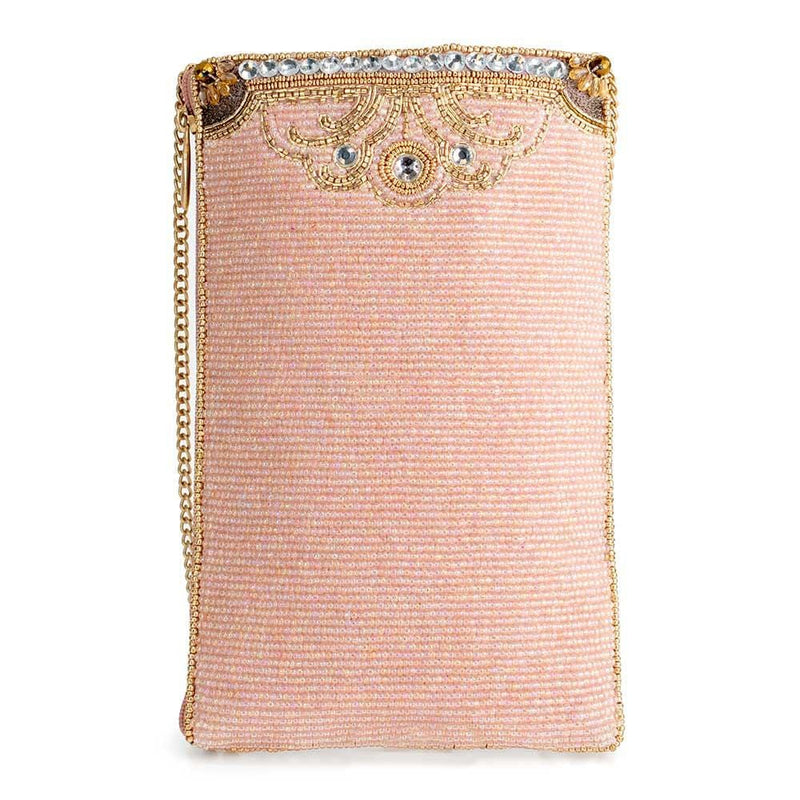 Quirks! Handbags Crowned Jewel Crossbody Phone Bag by Mary Frances