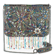 Quirks! Handbags Dazzler Crossbody Handbag by Mary Frances