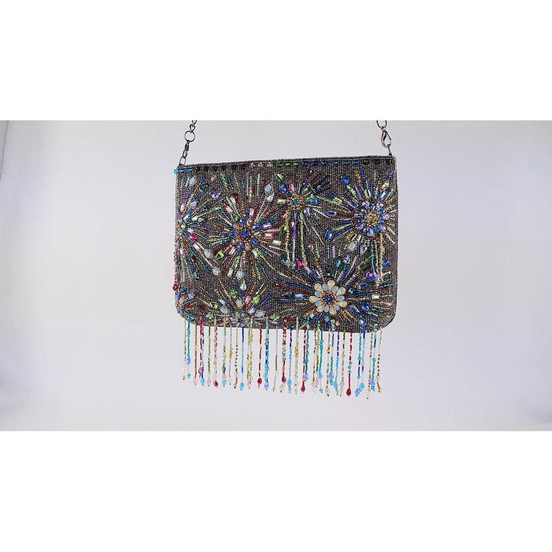 Quirks! Handbags Dazzler Crossbody Handbag by Mary Frances
