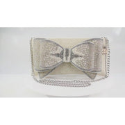 Quirks! Handbags Fancy Bow Clutch by Mary Frances