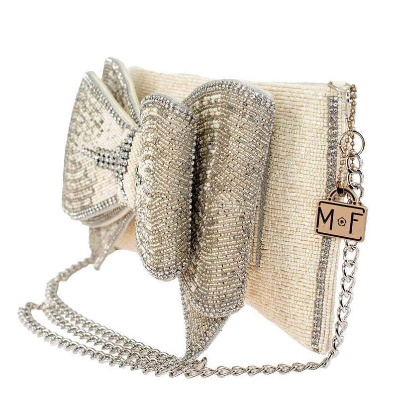 Quirks! Handbags Fancy Bow Clutch by Mary Frances