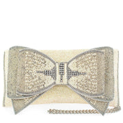 Quirks! Handbags Fancy Bow Clutch by Mary Frances