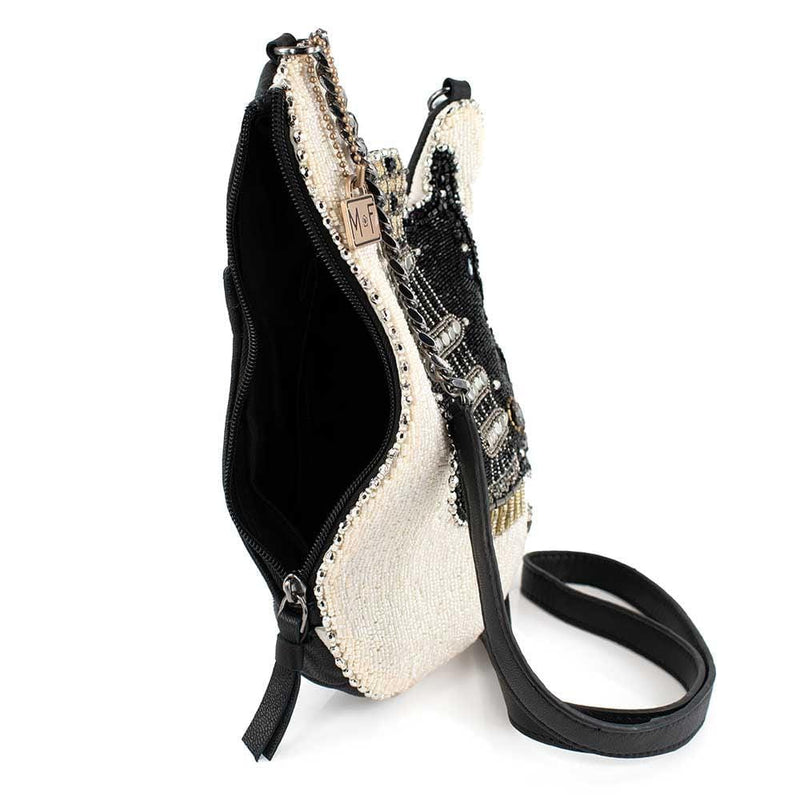 Quirks! Handbags Fend for Yourself Crossbody Handbag by Mary Frances