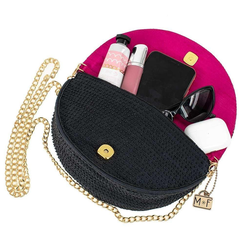 Quirks! Handbags Flirty Crossbody Clutch by Mary Frances