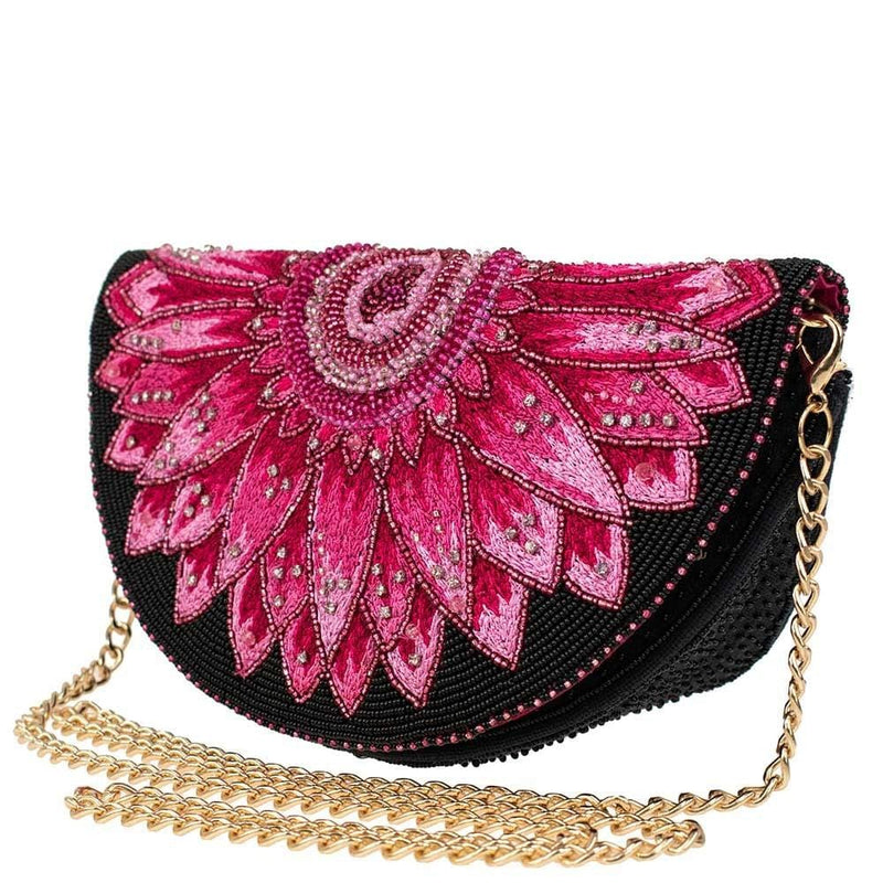 Quirks! Handbags Flirty Crossbody Clutch by Mary Frances