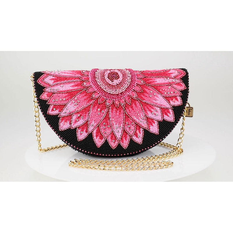 Quirks! Handbags Flirty Crossbody Clutch by Mary Frances